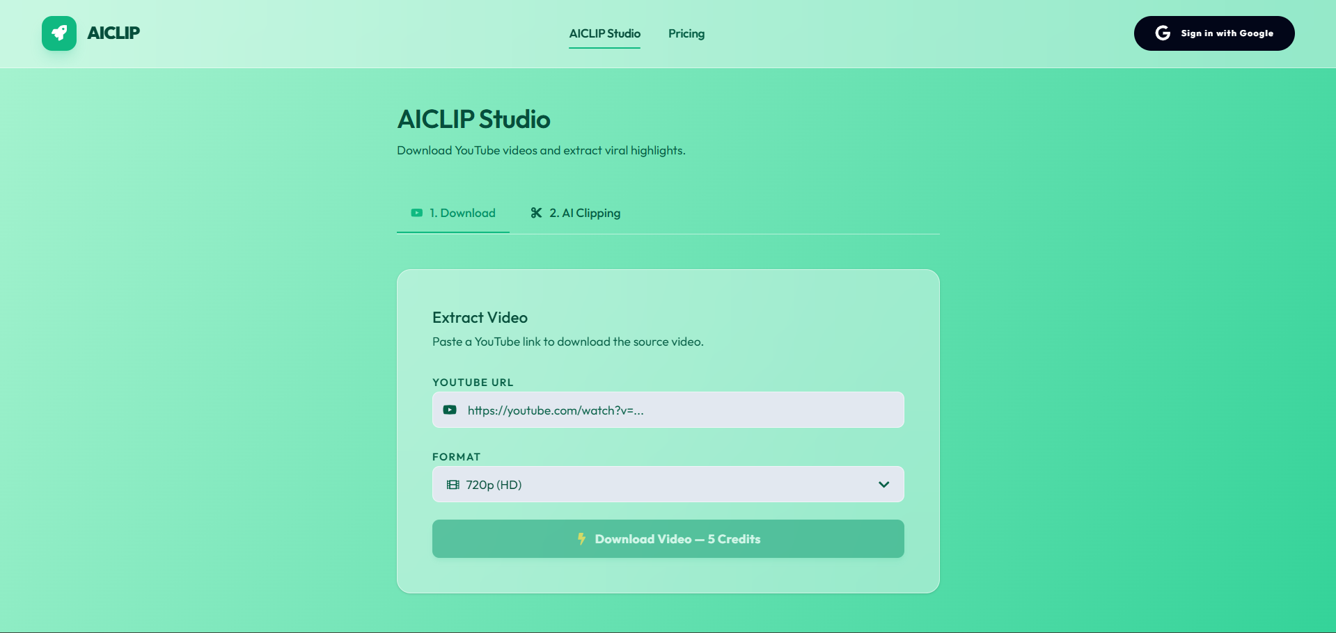 AICLIPS Studio