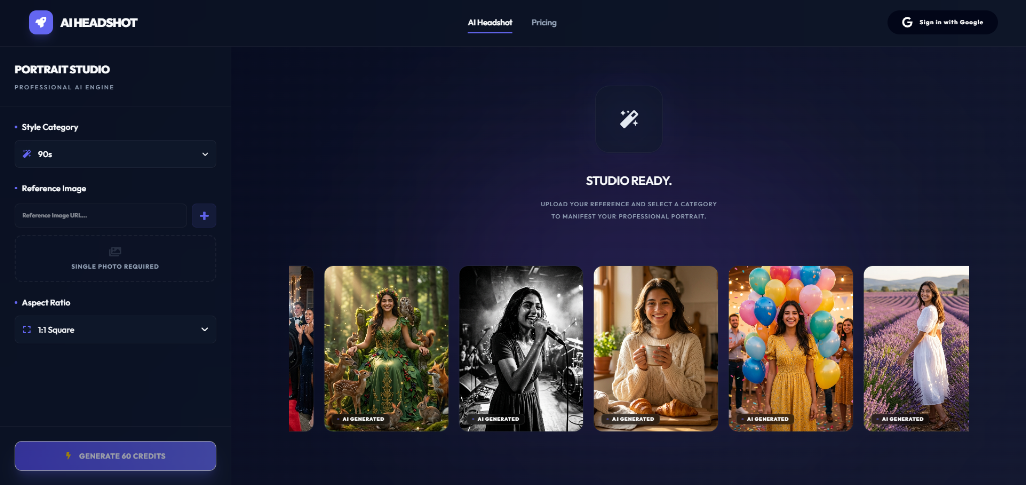 AI Headshot Generator