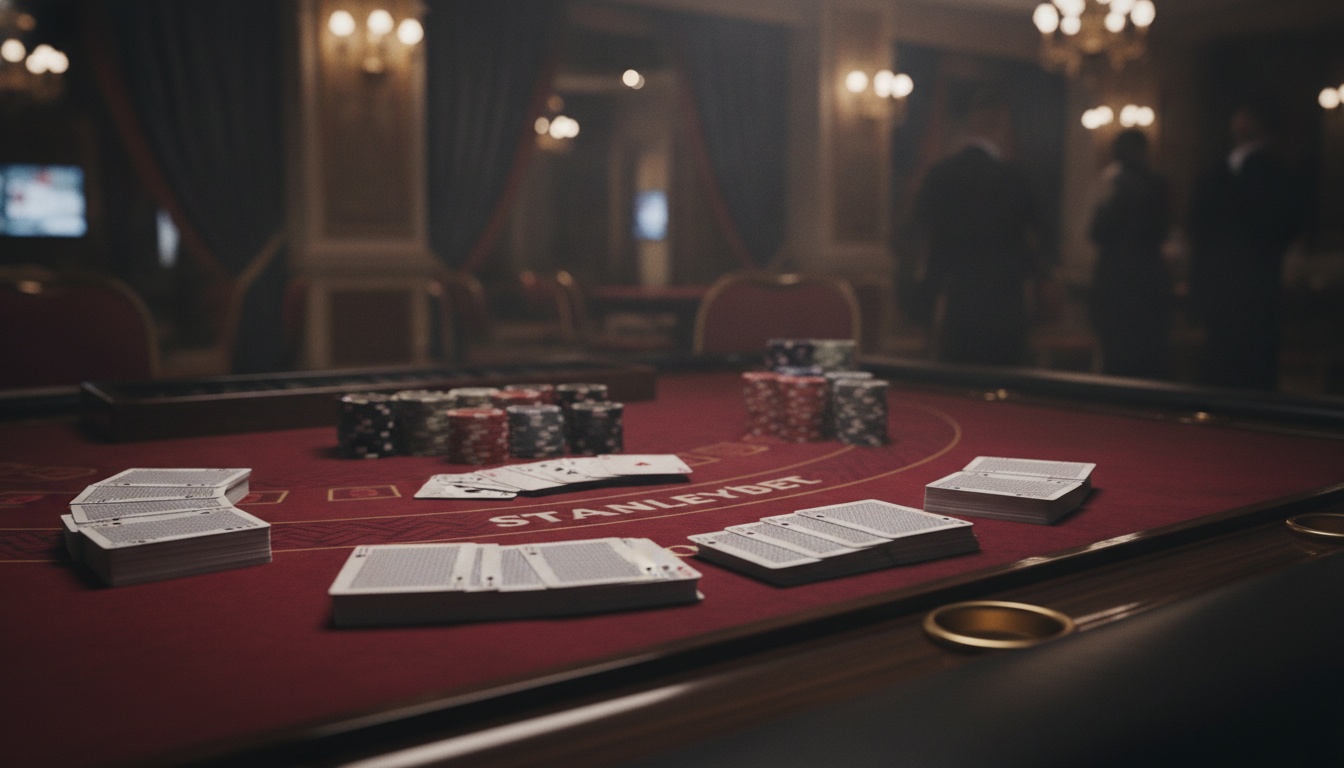 Spielauswahl im Stanleybet Casino