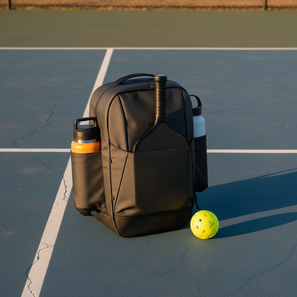 JOOLA Perseus Pro V 14mm court lifestyle shot