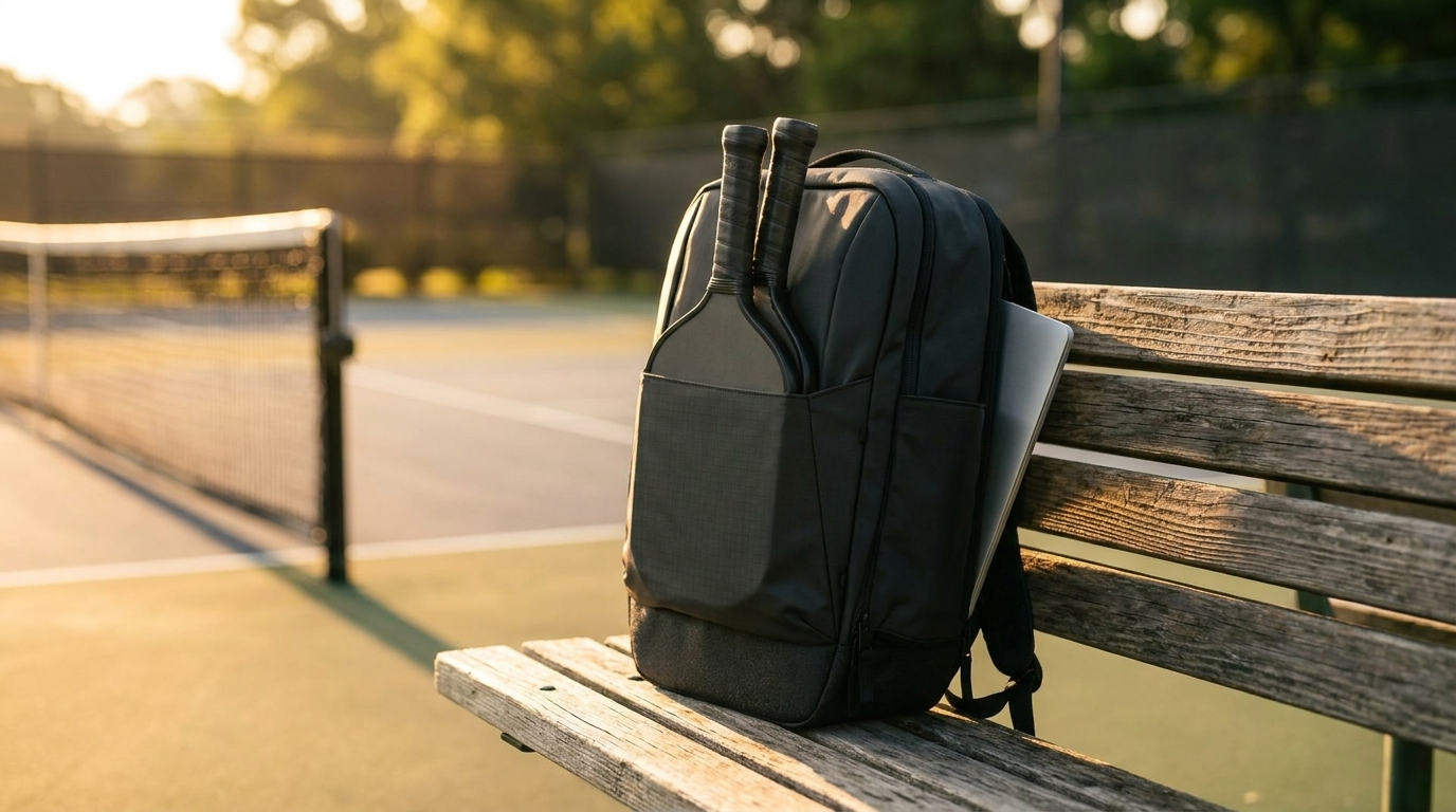 FORWRD Court Caddy vs NOX Pickleball Supra Backpack — side-by-side comparison 2026
