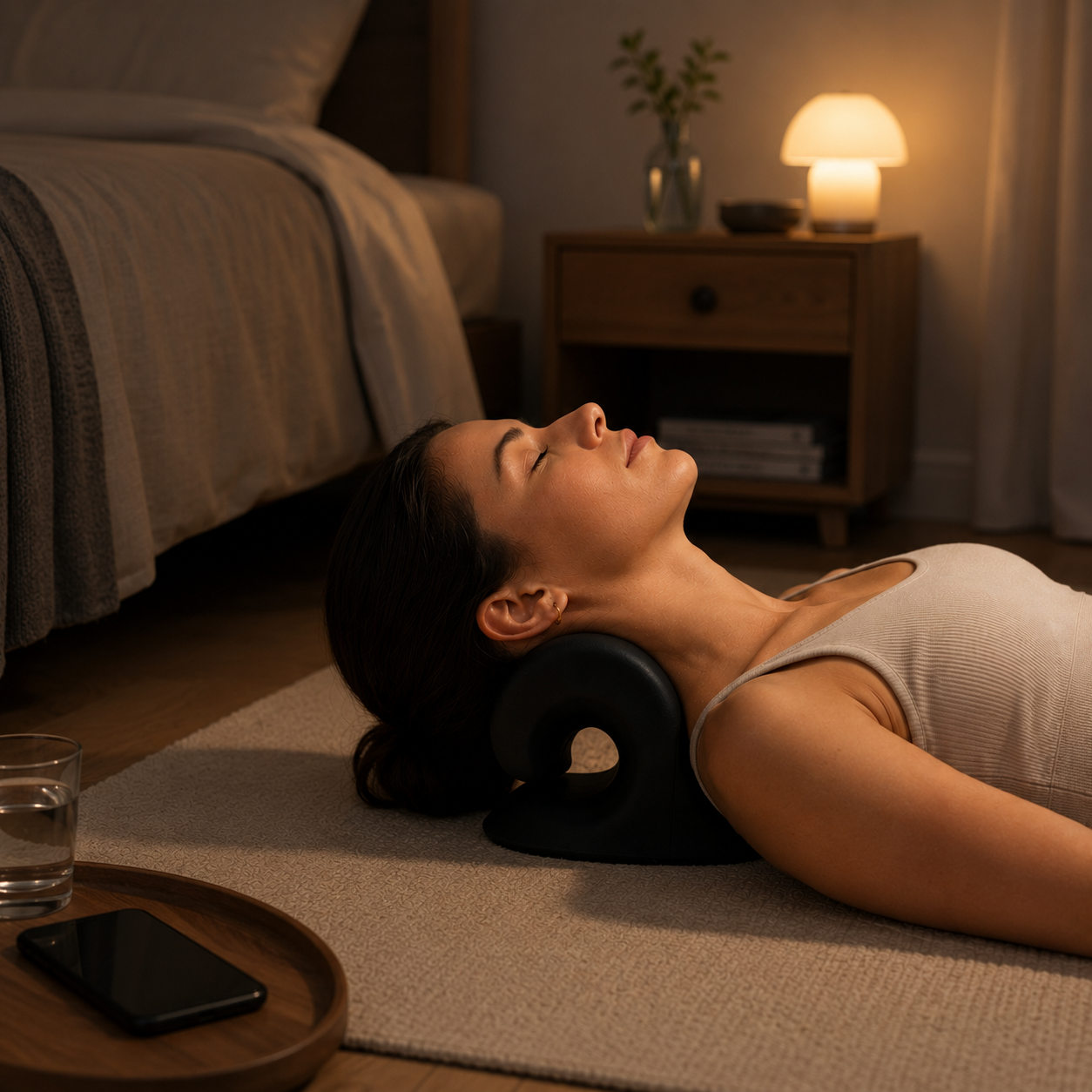 ChillNeck — Lie Back. Breathe. Ten Minutes Is All It Takes.