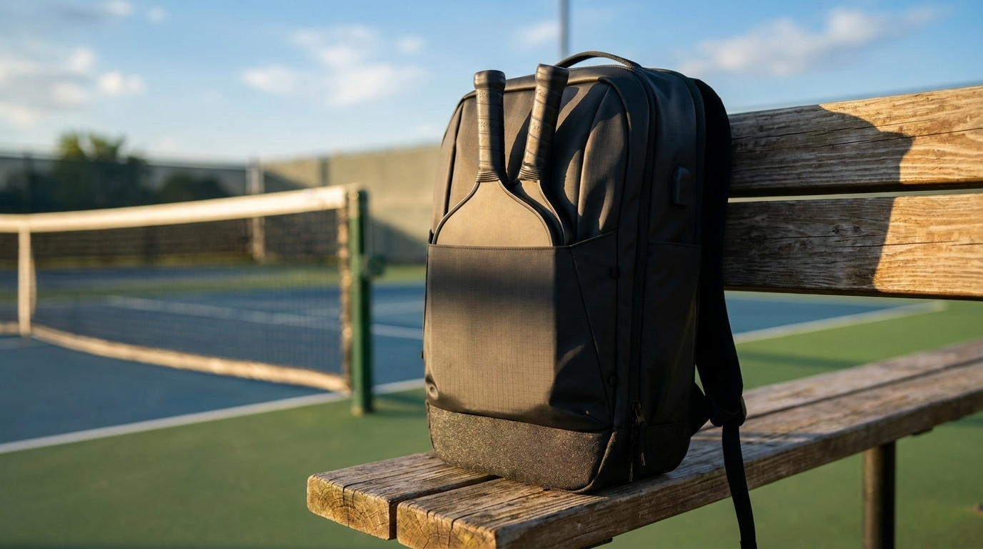 FORWRD Court Caddy vs ONIX Pro Team Pickleball Bag comparison - premium vs budget pickleball backpack
