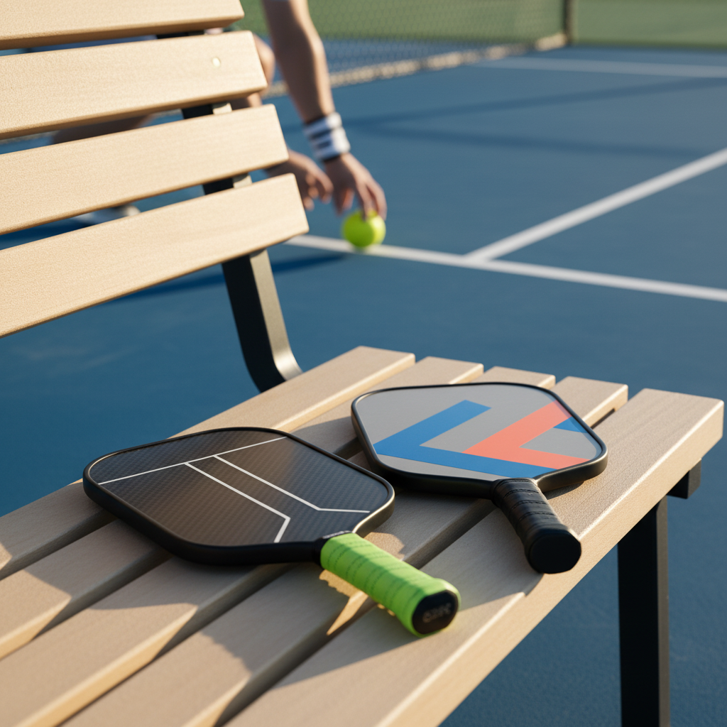 14mm vs 16mm pickleball paddle comparison hero shot