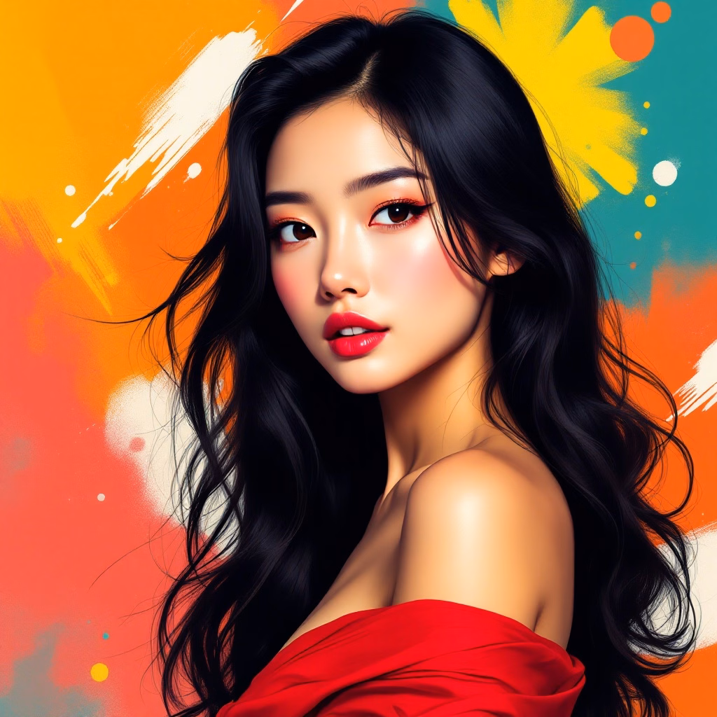 Vibrant Sketch