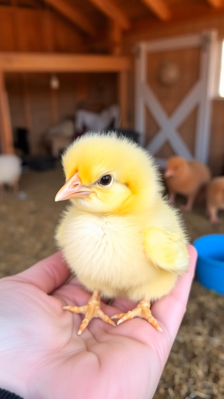 Baby Hen(Chick)