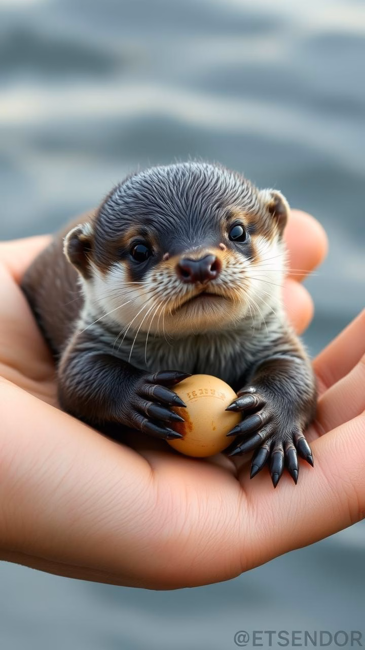 Baby Otter