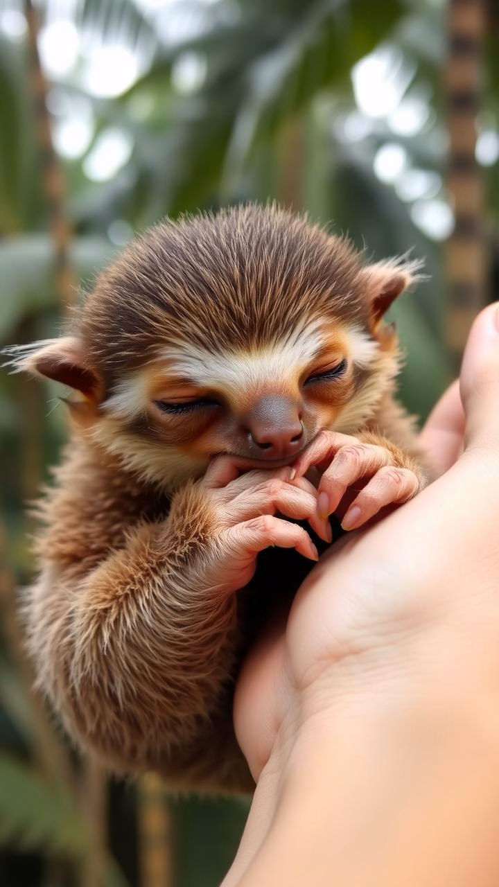 Baby Sloth