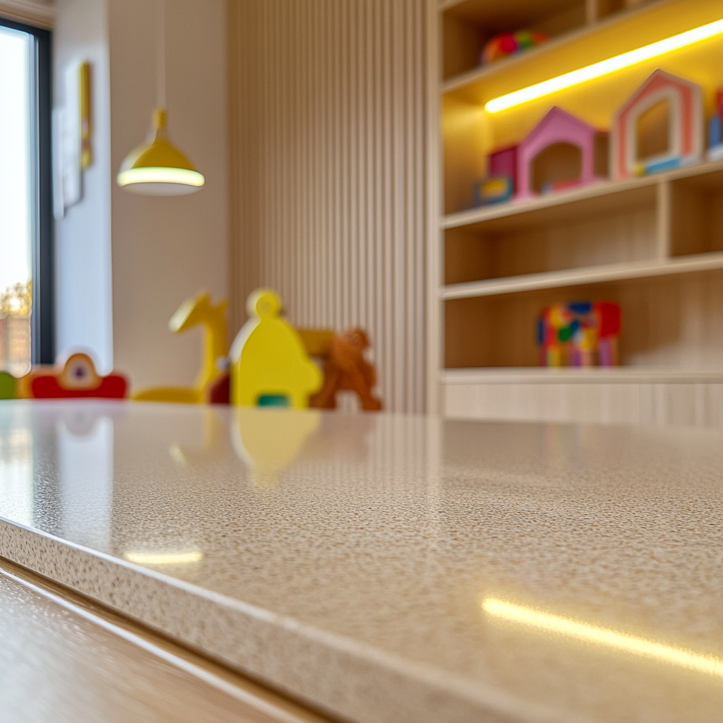 Indoor template
