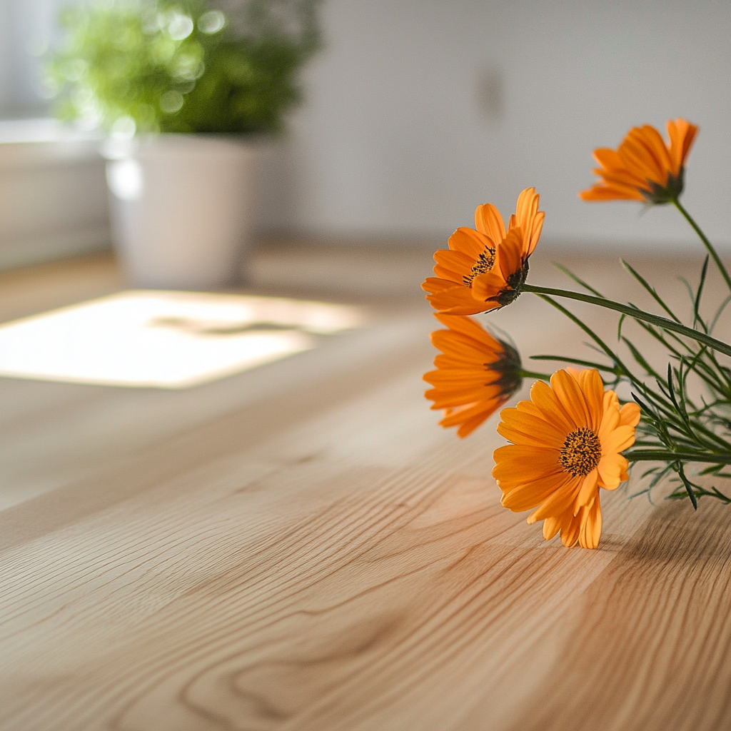 Floral template
