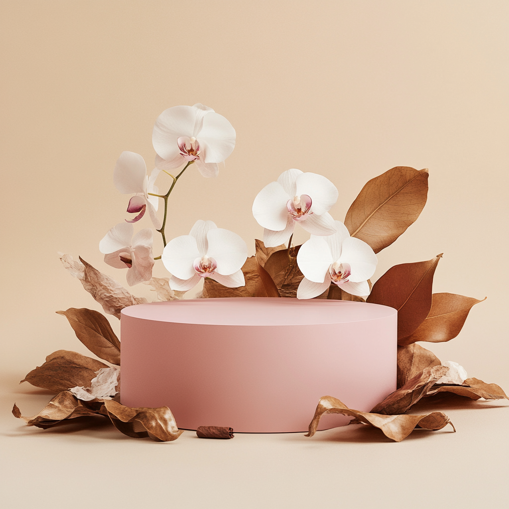 Floral template
